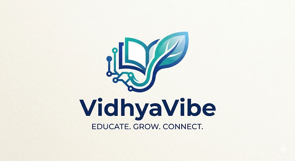 VidhyaVibe — Educate. Grow. Connect.